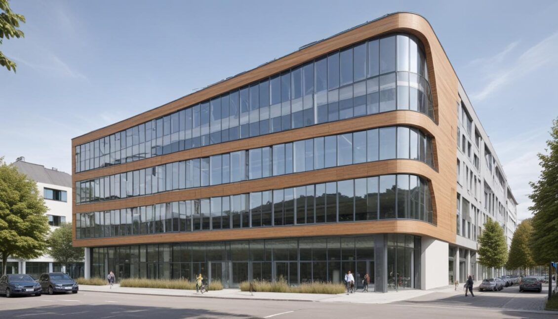 Interhyp AG zieht in neues Hauptquartier im Münchner Werksviertel** Interhyp AG zieht in neues Hauptquartier im Münchner Werksviertel**