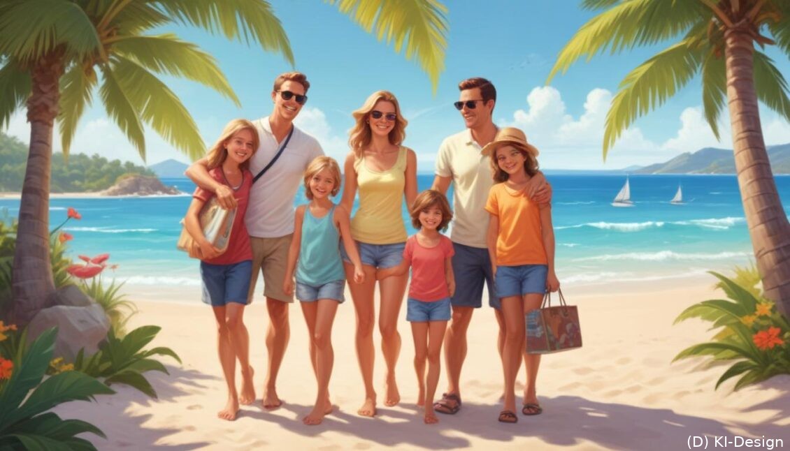 Vorsicht beim Teilen von Urlaubsfotos: Sicherheit für Kinder im Fokus**