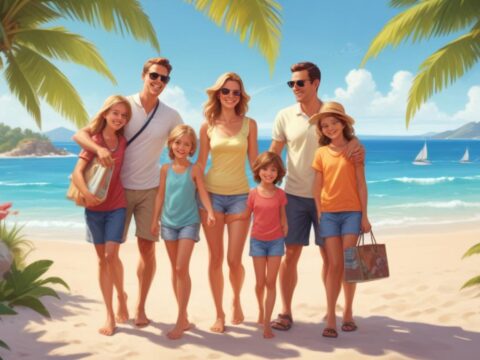 Vorsicht beim Teilen von Urlaubsfotos: Sicherheit für Kinder im Fokus**
