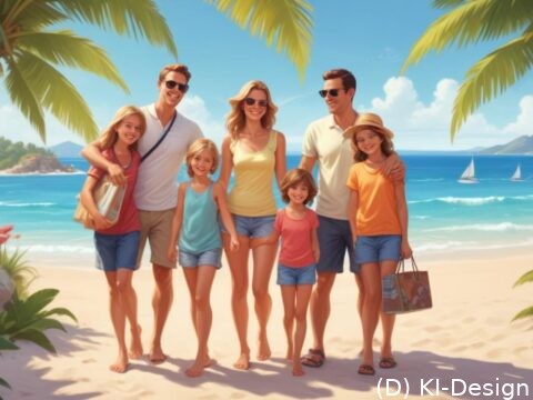 Vorsicht beim Teilen von Urlaubsfotos: Sicherheit für Kinder im Fokus**