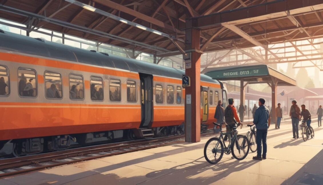 Die Absicherung von Fahrrädern: Wer kommt für den Diebstahl am Bahnhof auf?**