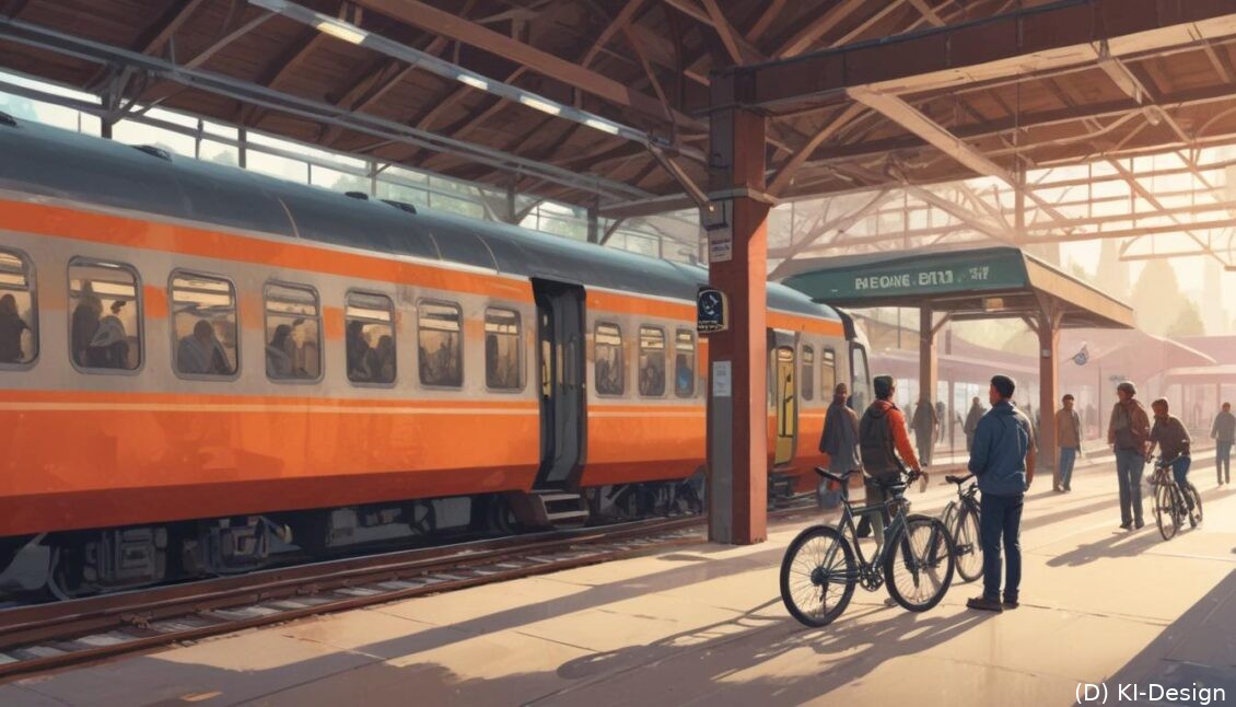 Die Absicherung von Fahrrädern: Wer kommt für den Diebstahl am Bahnhof auf?** Die Absicherung von Fahrrädern: Wer kommt für den Diebstahl am Bahnhof auf?**