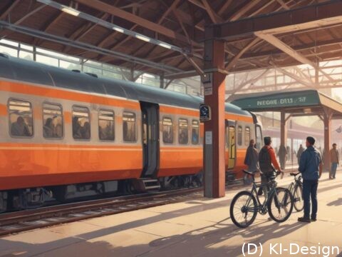 Die Absicherung von Fahrrädern: Wer kommt für den Diebstahl am Bahnhof auf?**