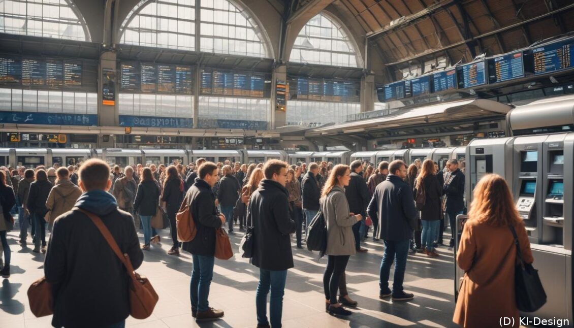 Umfrage zur Nutzung des öffentlichen Nahverkehrs: Herausforderungen und Erwartungen der Fahrgäste**