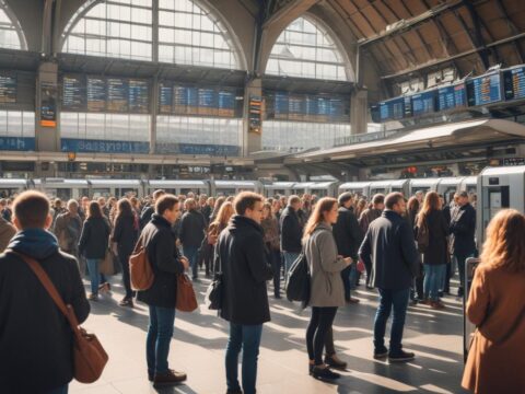 Umfrage zur Nutzung des öffentlichen Nahverkehrs: Herausforderungen und Erwartungen der Fahrgäste**