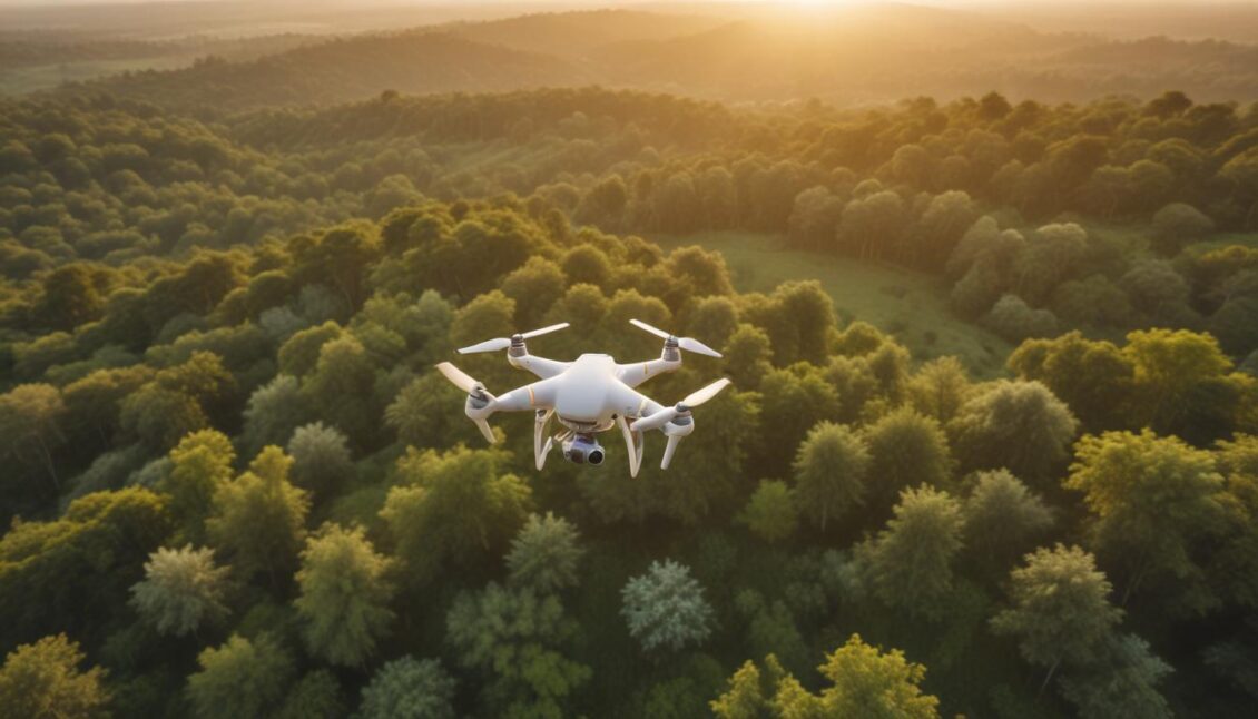 Drohnenfotografie: Faszination und Verantwortung in der Luft** Drohnenfotografie: Faszination und Verantwortung in der Luft**