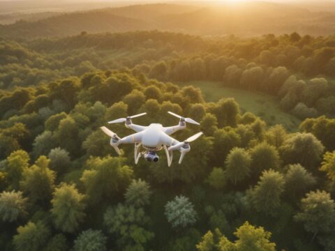 Drohnenfotografie: Faszination und Verantwortung in der Luft** Drohnenfotografie: Faszination und Verantwortung in der Luft**