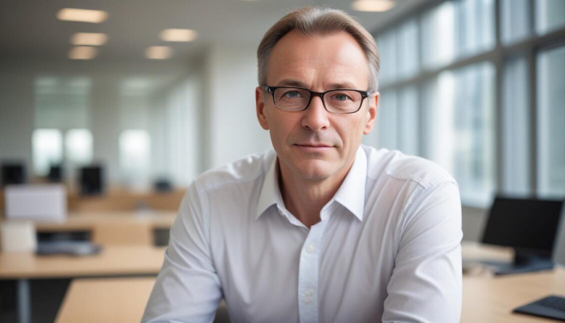 Jörg Wiechmann: Ein Pionier der Künstlichen Intelligenz im Finanzsektor** Jörg Wiechmann: Ein Pionier der Künstlichen Intelligenz im Finanzsektor**