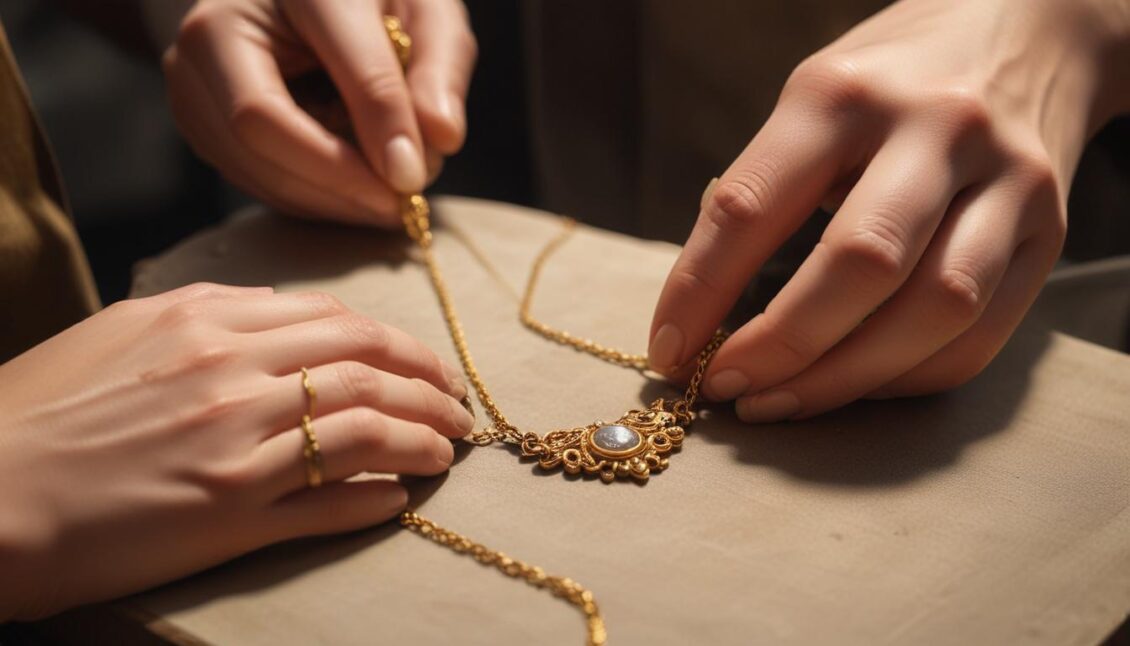 Goldene Zeiten für alte Schmuckstücke: Wertschätzung und Wiederbelebung** Goldene Zeiten für alte Schmuckstücke: Wertschätzung und Wiederbelebung**