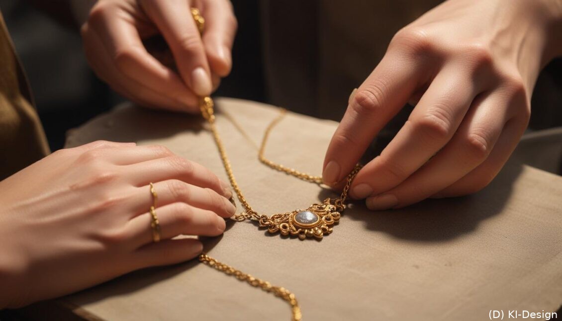 Goldene Zeiten für alte Schmuckstücke: Wertschätzung und Wiederbelebung**