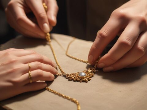 Goldene Zeiten für alte Schmuckstücke: Wertschätzung und Wiederbelebung** Goldene Zeiten für alte Schmuckstücke: Wertschätzung und Wiederbelebung**