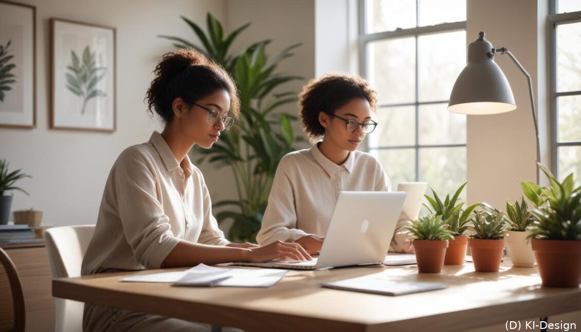 Tipps für ein gesundes Arbeiten im Homeoffice: Die Rolle der BG ETEM**