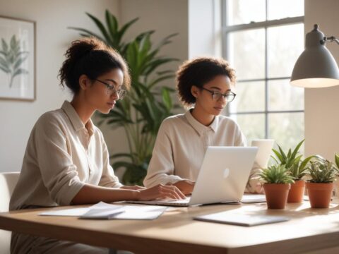Tipps für ein gesundes Arbeiten im Homeoffice: Die Rolle der BG ETEM** Tipps für ein gesundes Arbeiten im Homeoffice: Die Rolle der BG ETEM**