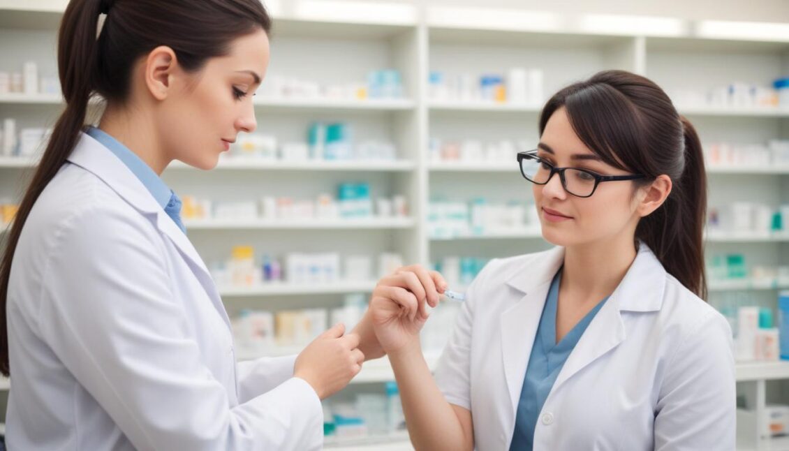 Langfristige Sicherung von Grippeschutzimpfungen in Apotheken** Langfristige Sicherung von Grippeschutzimpfungen in Apotheken**