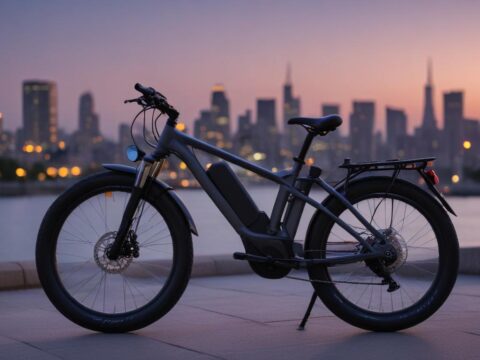 E-Bikes im Alltag: Schutz und Sicherheit für moderne Fortbewegungsmittel** E-Bikes im Alltag: Schutz und Sicherheit für moderne Fortbewegungsmittel**