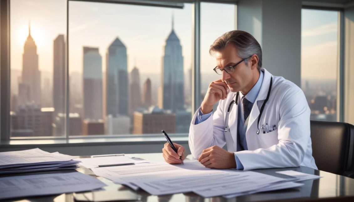 Steigende Steuern belasten Ärzte trotz hoher Einkünfte** Steigende Steuern belasten Ärzte trotz hoher Einkünfte**