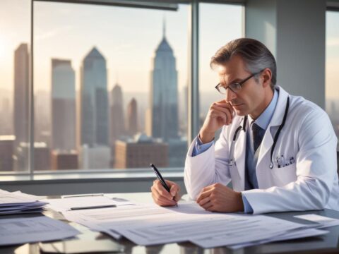 Steigende Steuern belasten Ärzte trotz hoher Einkünfte** Steigende Steuern belasten Ärzte trotz hoher Einkünfte**