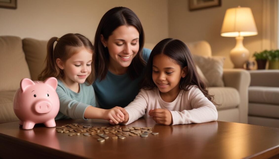 Die Bedeutung von Finanzbildung für Kinder: Ein Aufruf zum Umdenken Die Bedeutung von Finanzbildung für Kinder: Ein Aufruf zum Umdenken