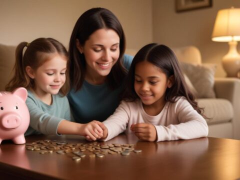 Die Bedeutung von Finanzbildung für Kinder: Ein Aufruf zum Umdenken Die Bedeutung von Finanzbildung für Kinder: Ein Aufruf zum Umdenken