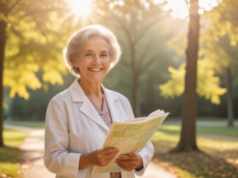Unermüdliche Spendenreise einer außergewöhnlichen Rentnerin** Unermüdliche Spendenreise einer außergewöhnlichen Rentnerin**