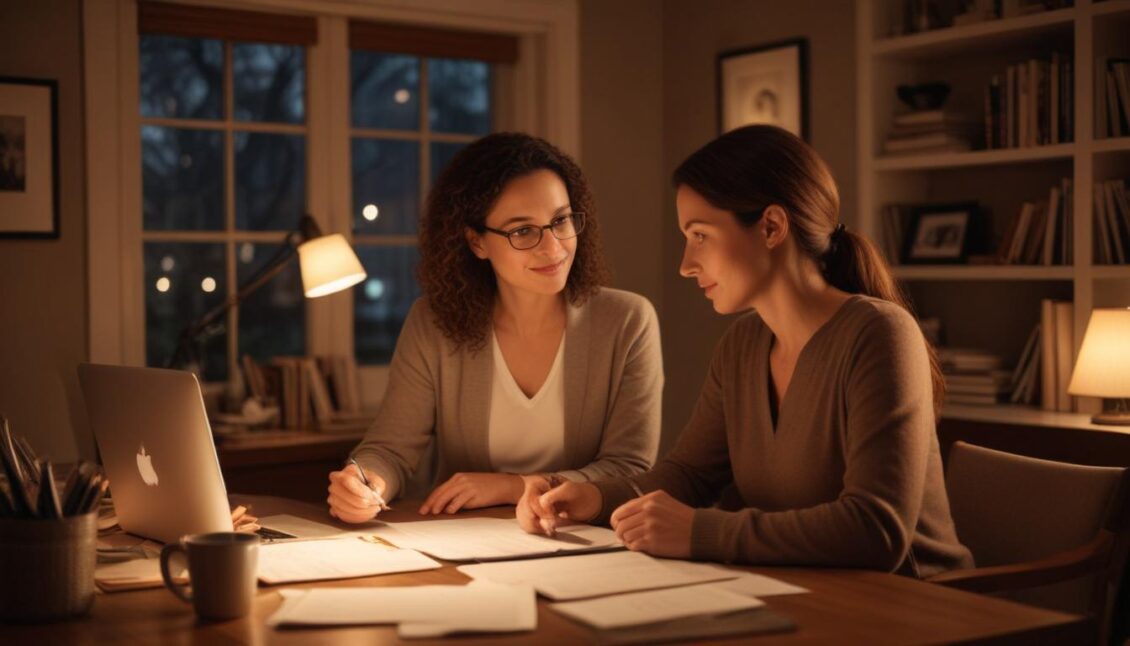 Finanzielle Gespräche in Partnerschaften: Tipps für Mütter Finanzielle Gespräche in Partnerschaften: Tipps für Mütter