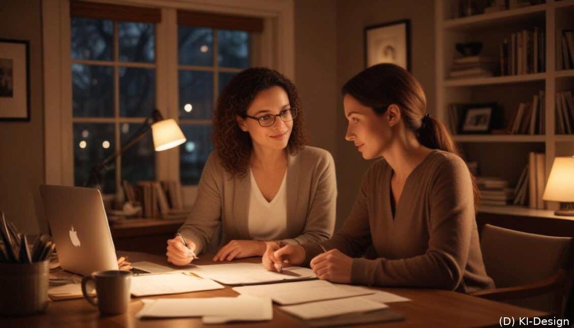 Finanzielle Gespräche in Partnerschaften: Tipps für Mütter