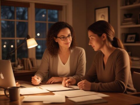 Finanzielle Gespräche in Partnerschaften: Tipps für Mütter Finanzielle Gespräche in Partnerschaften: Tipps für Mütter