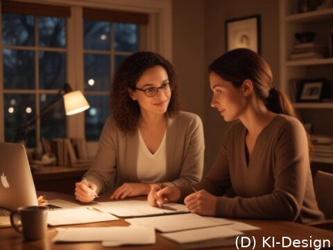 Finanzielle Gespräche in Partnerschaften: Tipps für Mütter