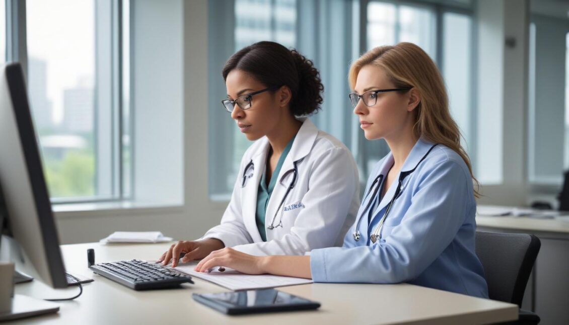 Zunehmende Entdeckungen von Diagnosen in der Elektronischen Patientenakte** Zunehmende Entdeckungen von Diagnosen in der Elektronischen Patientenakte**