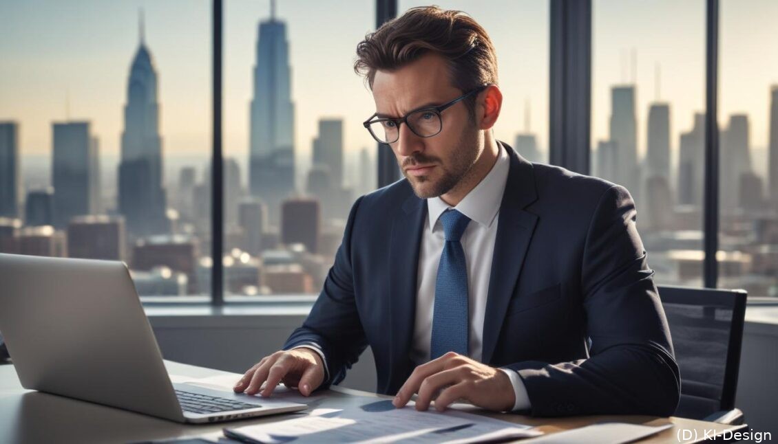 Cyberangriffe als Hauptsorge der Führungskräfte in Banken und Versicherungen bis 2030**
