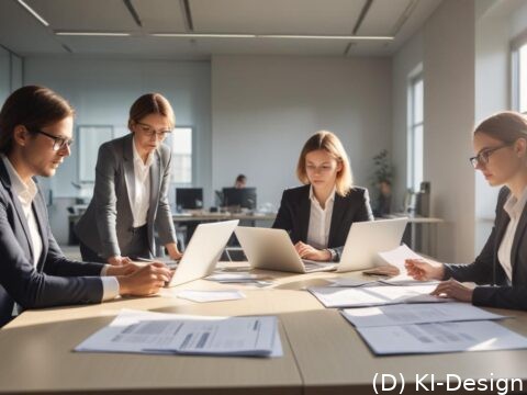 Künstliche Intelligenz im beruflichen Alltag: Herausforderungen und Chancen für Unternehmen**