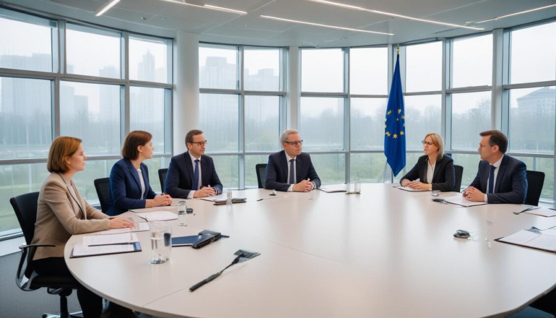 EU-Umweltminister*innen Einigen Sich Auf Klimaziel 2040 Vor COP EU-Umweltminister*innen Einigen Sich Auf Klimaziel 2040 Vor COP