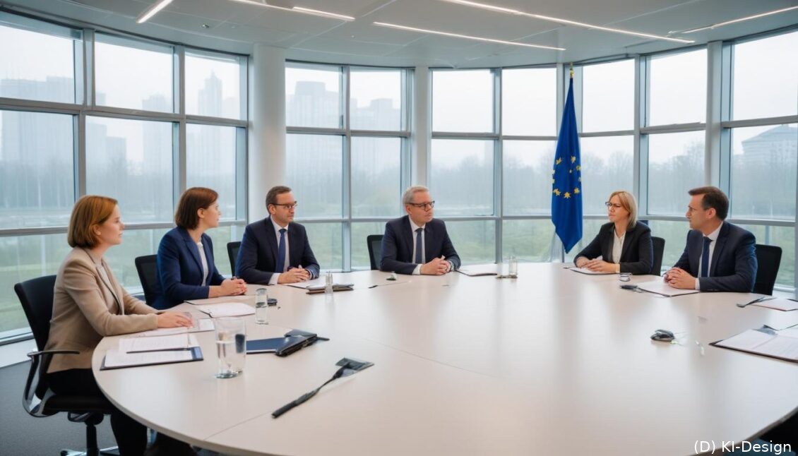 EU-Umweltminister*innen Einigen Sich Auf Klimaziel 2040 Vor COP