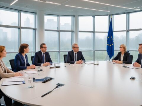 EU-Umweltminister*innen Einigen Sich Auf Klimaziel 2040 Vor COP EU-Umweltminister*innen Einigen Sich Auf Klimaziel 2040 Vor COP