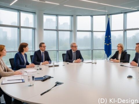 EU-Umweltminister*innen Einigen Sich Auf Klimaziel 2040 Vor COP