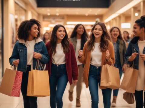 Verbrauchertrends zu Black Friday und Cyber Monday: Ein Blick auf das Kaufverhalten der Generation …