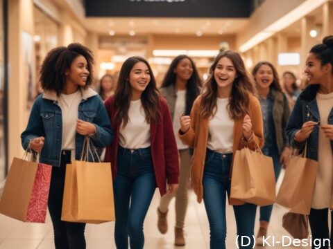 Verbrauchertrends zu Black Friday und Cyber Monday: Ein Blick auf das Kaufverhalten der Generation …