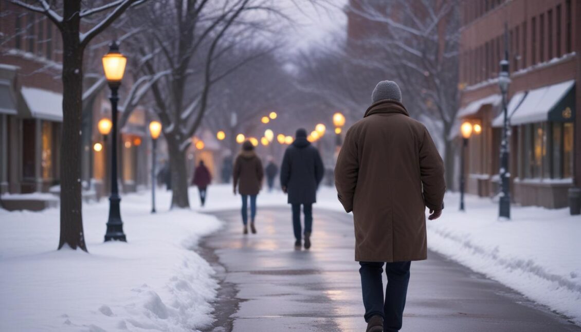 Sicher durch den Winter: Tipps für den Weg zur Arbeit bei Eis und Schnee** Sicher durch den Winter: Tipps für den Weg zur Arbeit bei Eis und Schnee**