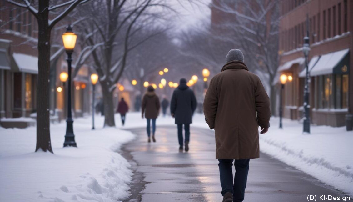 Sicher durch den Winter: Tipps für den Weg zur Arbeit bei Eis und Schnee** Sicher durch den Winter: Tipps für den Weg zur Arbeit bei Eis und Schnee**