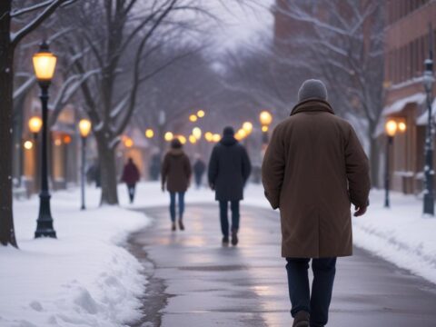 Sicher durch den Winter: Tipps für den Weg zur Arbeit bei Eis und Schnee** Sicher durch den Winter: Tipps für den Weg zur Arbeit bei Eis und Schnee**