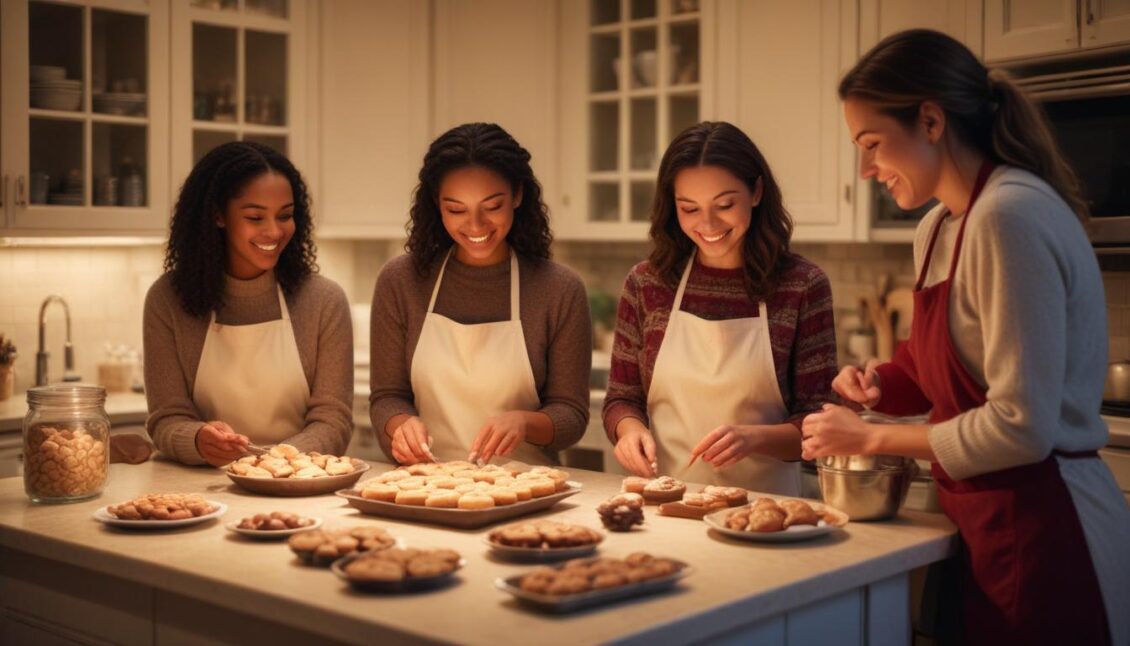 Sicherheitsbewusstsein in der Weihnachtszeit: Tipps für ein sicheres Kochen**