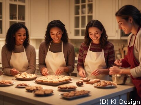 Sicherheitsbewusstsein in der Weihnachtszeit: Tipps für ein sicheres Kochen** Sicherheitsbewusstsein in der Weihnachtszeit: Tipps für ein sicheres Kochen**