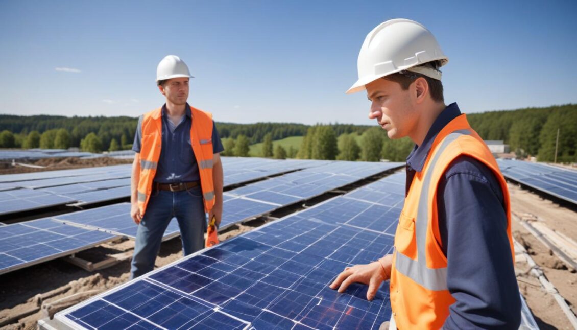 Sicherheitsrisiken bei Solaranlageninstallation: Ein wachsendes Problem im Bauwesen**