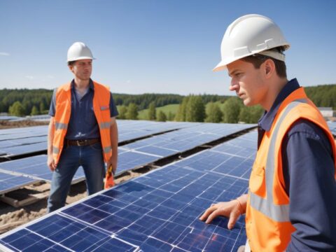 Sicherheitsrisiken bei Solaranlageninstallation: Ein wachsendes Problem im Bauwesen**