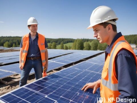 Sicherheitsrisiken bei Solaranlageninstallation: Ein wachsendes Problem im Bauwesen**