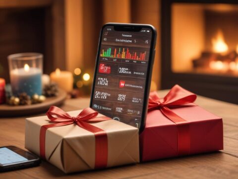 Weihnachtsgeschenke der besonderen Art: Aktien verschenken mit XTB**