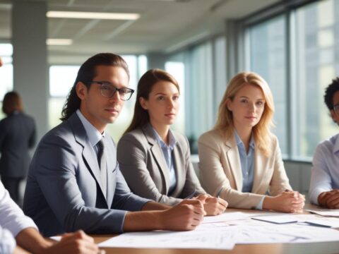 Innovation Management als Schlüssel zur Wettbewerbsfähigkeit: So verbesserte TechSolutions GmbH ihre Marktposition durch kreative Ansätze.