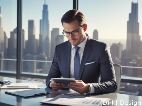 Die Transformation der Banken: Digitalisierung und Fintechs revolutionieren Finanzdienstleistungen im 21. Jahrhundert.