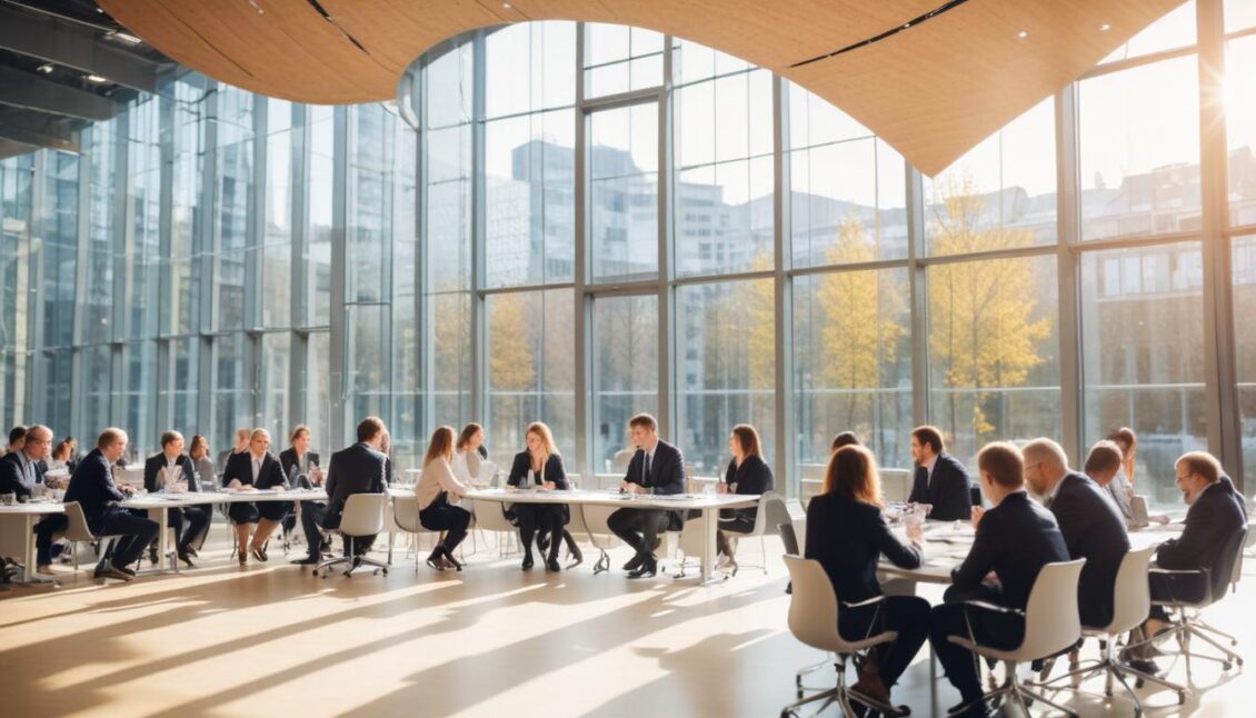 Frankfurt wird zum Zentrum der europäischen Finanzinnovation** Frankfurt wird zum Zentrum der europäischen Finanzinnovation**