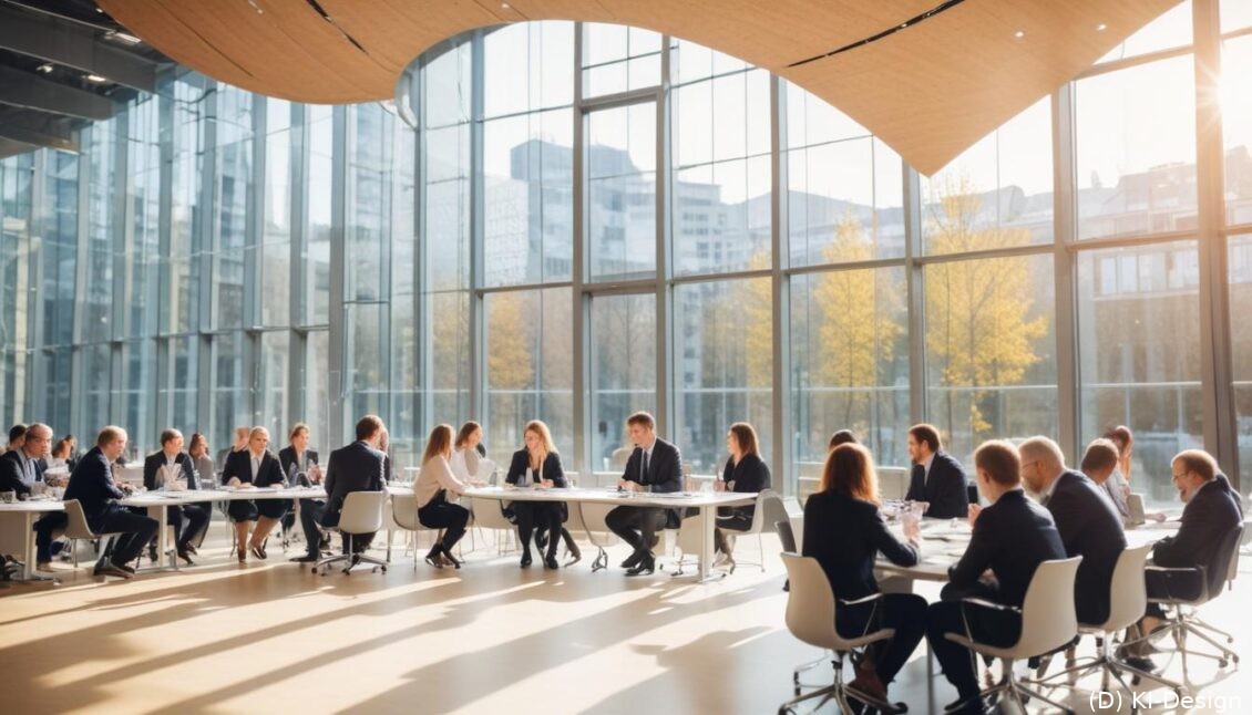 Frankfurt wird zum Zentrum der europäischen Finanzinnovation**